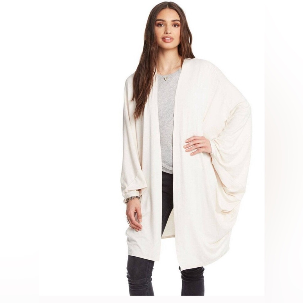 NWOT Chaser Open Front Cardigan